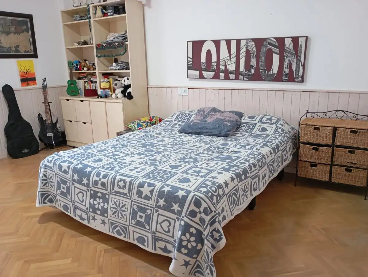 Schlafzimmer von Haus oder Chalet zum Verkauf in Valdepeñas mit Klimaanlage, Heizung und Terrasse