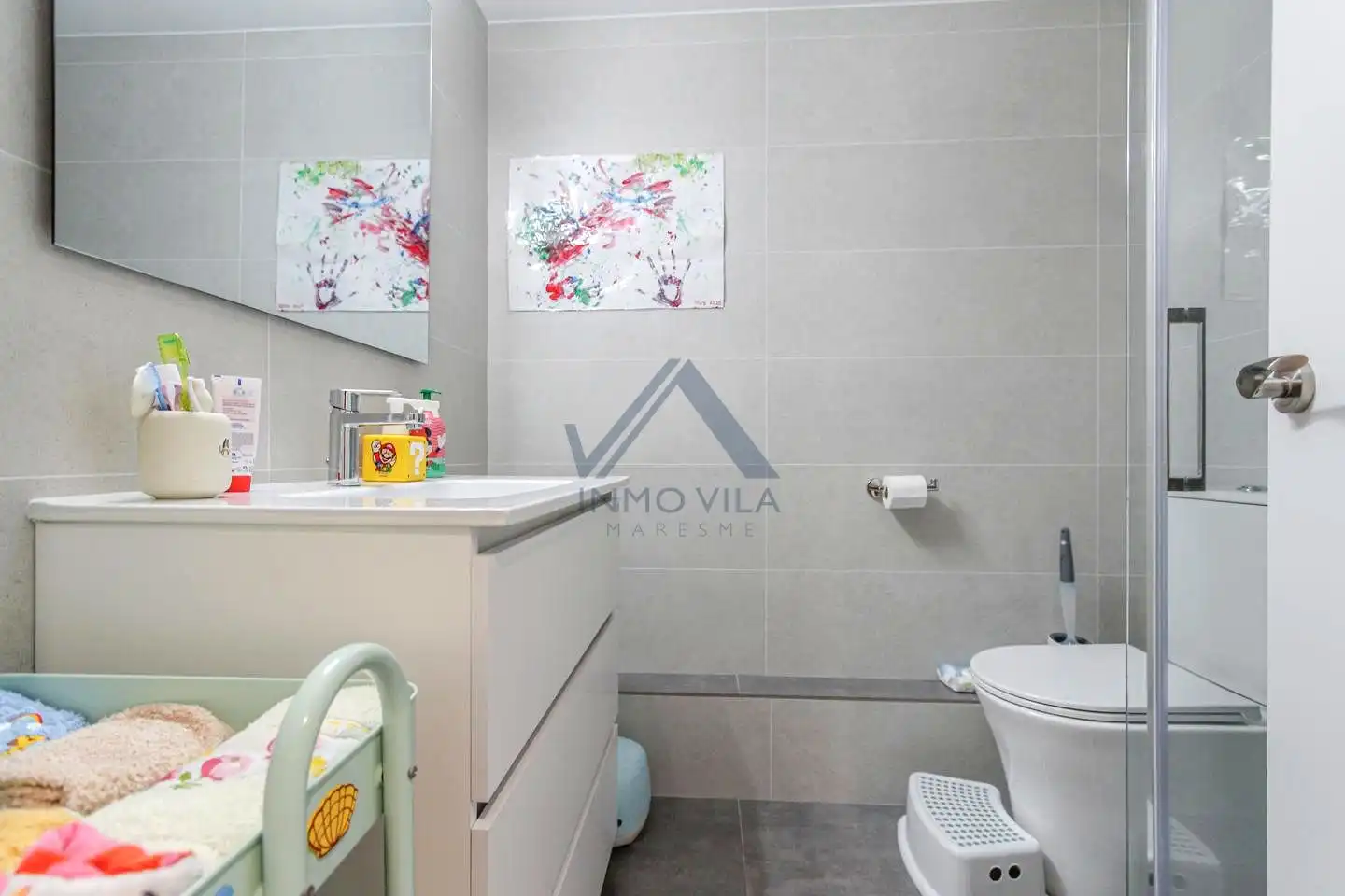 Baño de Piso en venta en Mataró con Aire acondicionado y Terraza