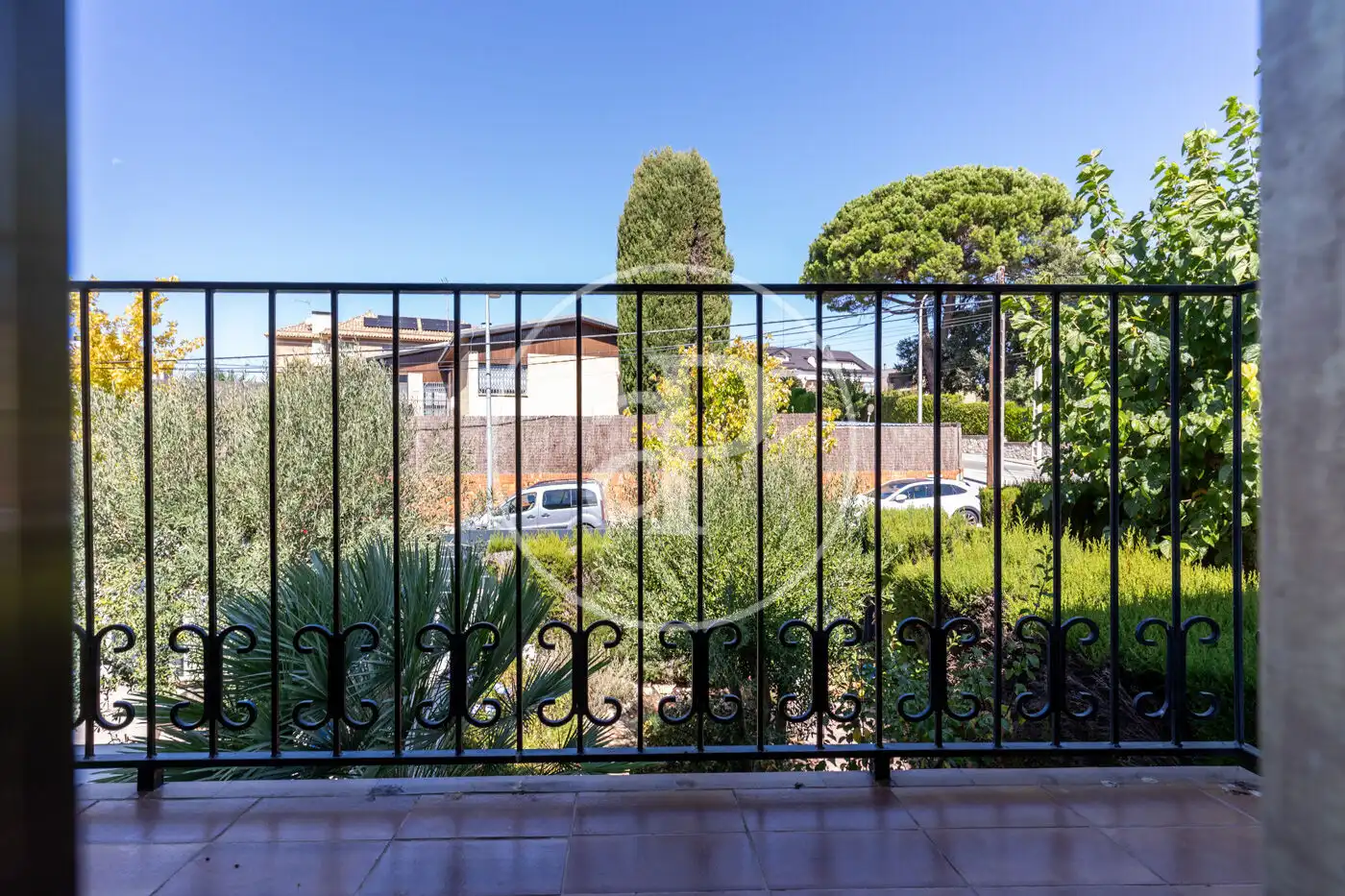 Terrassa de Casa adosada en venda en Cerdanyola del Vallès amb Aire condicionat, Calefacció i Jardí privat