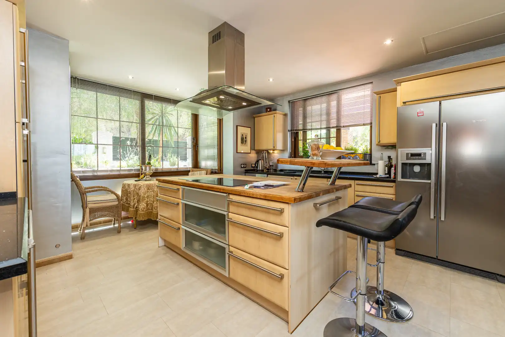 Cocina de Casa o chalet en venta en Mijas con Aire acondicionado, Jardín privado y Terraza