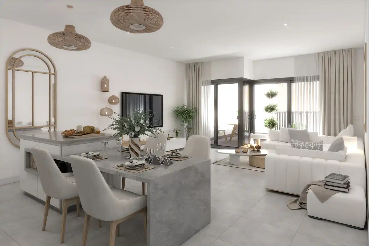 Sala d'estar de Apartament en venda en Altea amb Calefacció