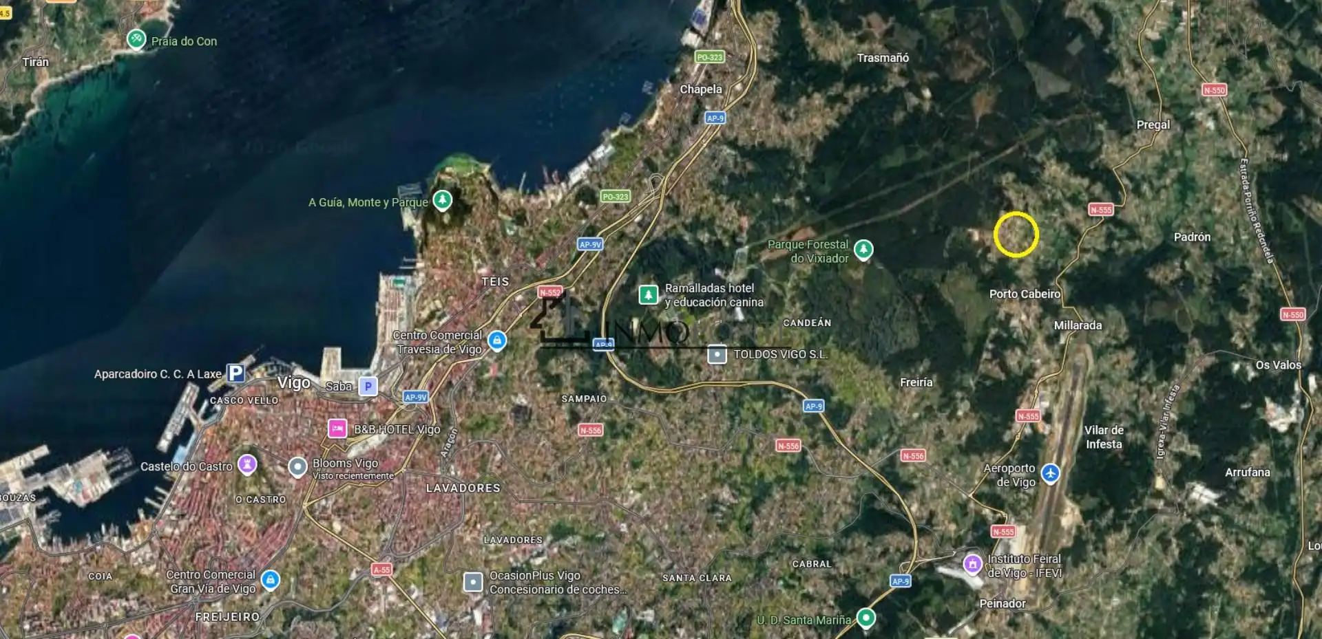 Casa o chalet en venta en Vigo  con Jardín privado