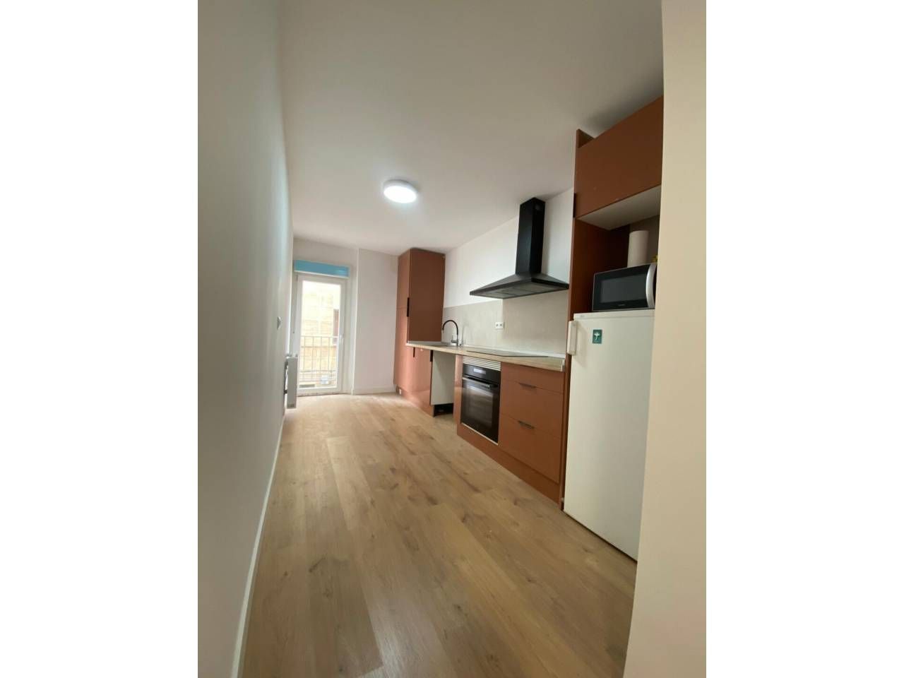 Exterior view of Flat for sale in Briviesca  with Heating, Terrace and Furnished