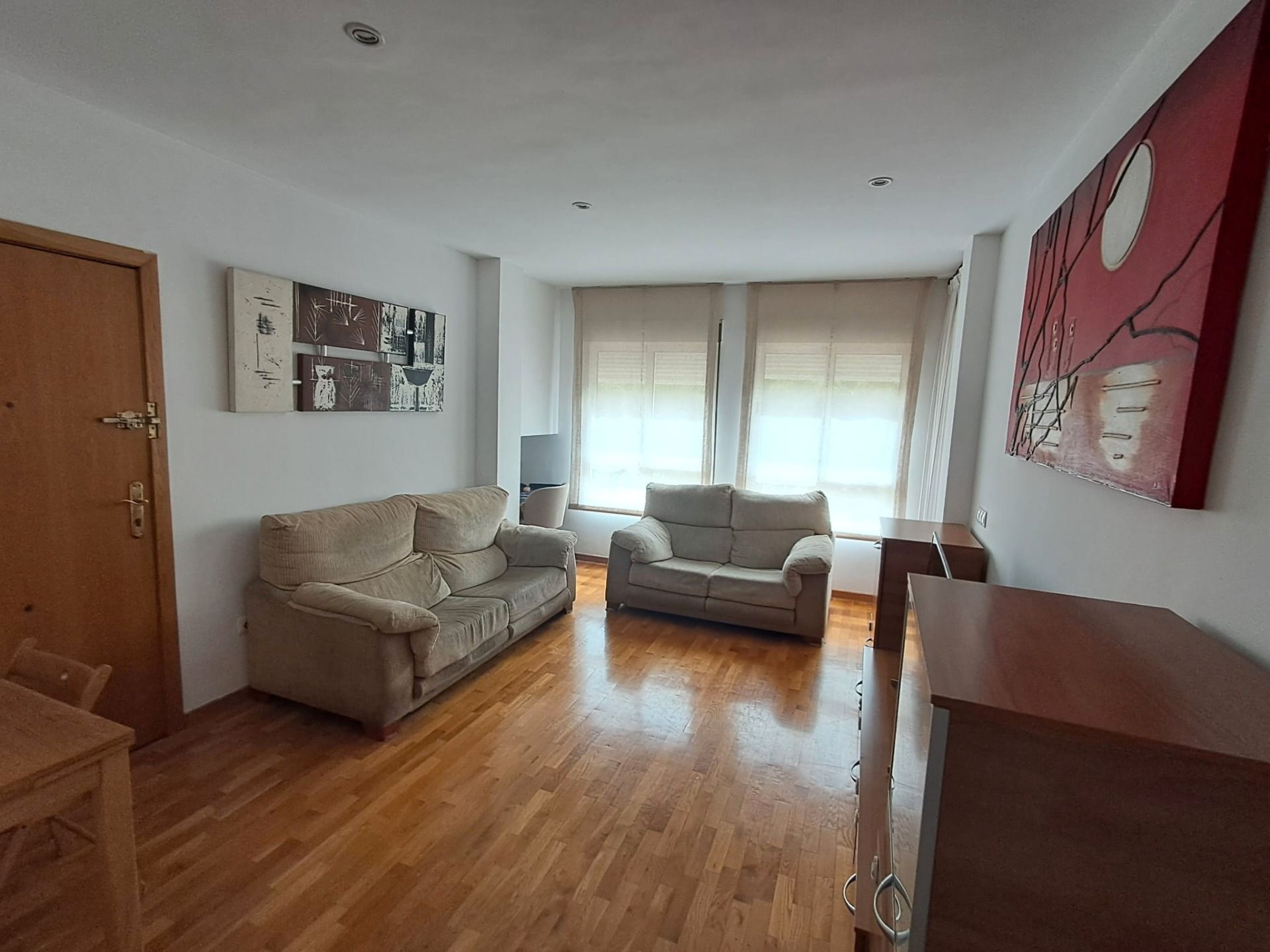 Living room of Flat for sale in  Murcia Capital