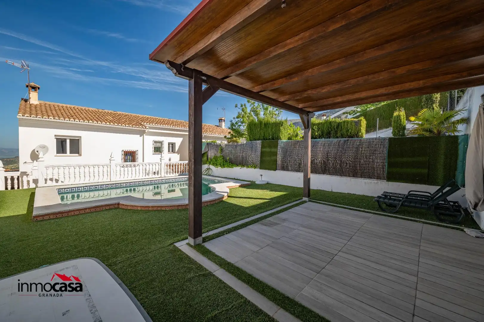 Terraza de Casa o chalet en venta en Víznar con Calefacción, Jardín privado y Terraza