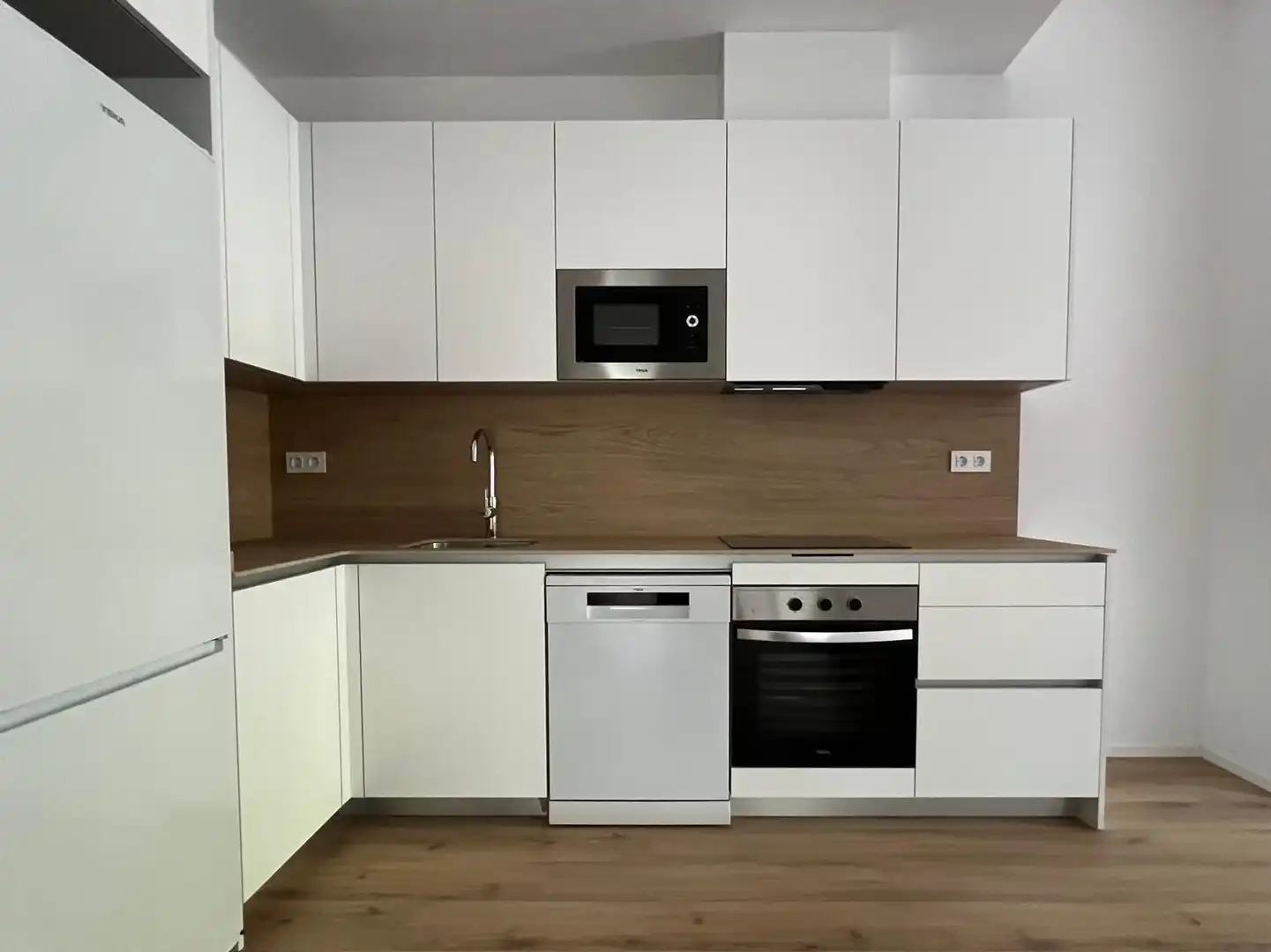 Küche von Wohnung zur Miete in Tarragona mit Klimaanlage, Terrasse und Balkon