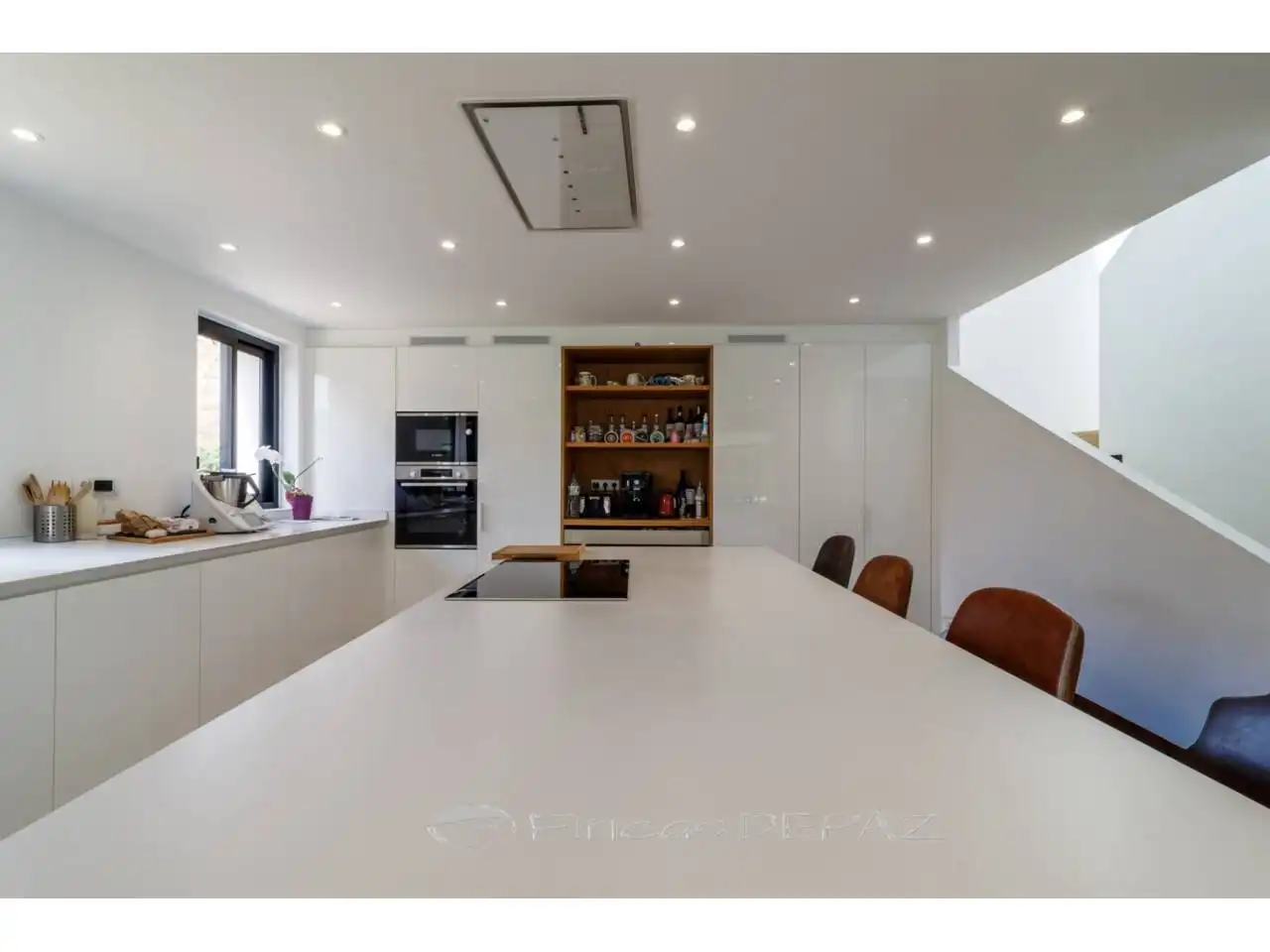 Kitchen of Houses for sale in Gavà  with Air Conditioner, Heating and Private garden