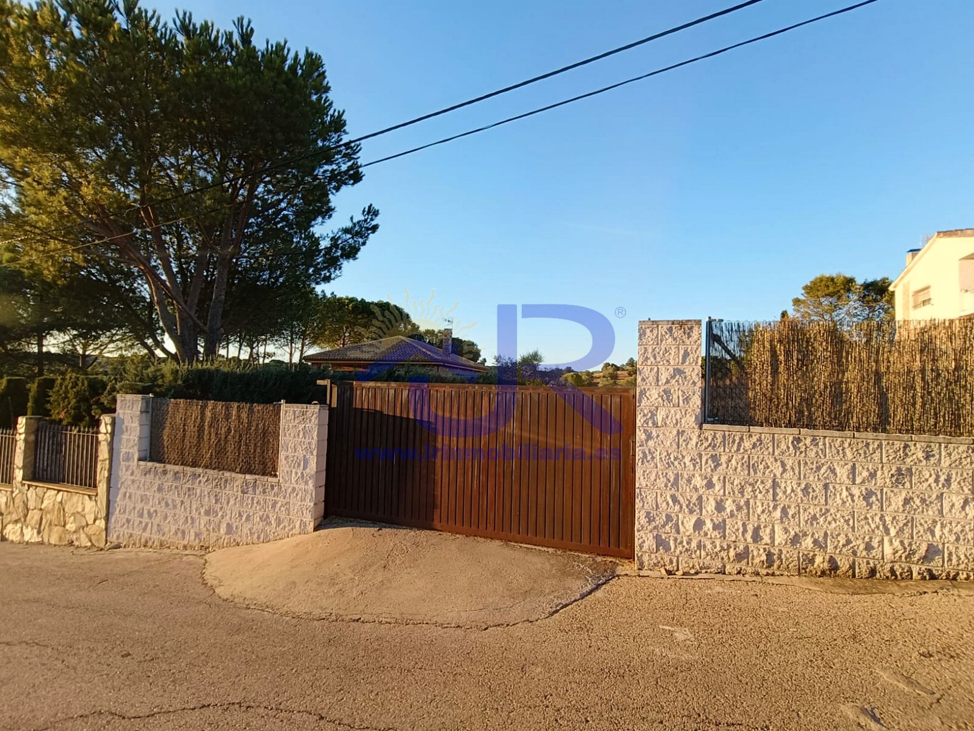 Vista exterior de Residencial en venda en Ribatejada