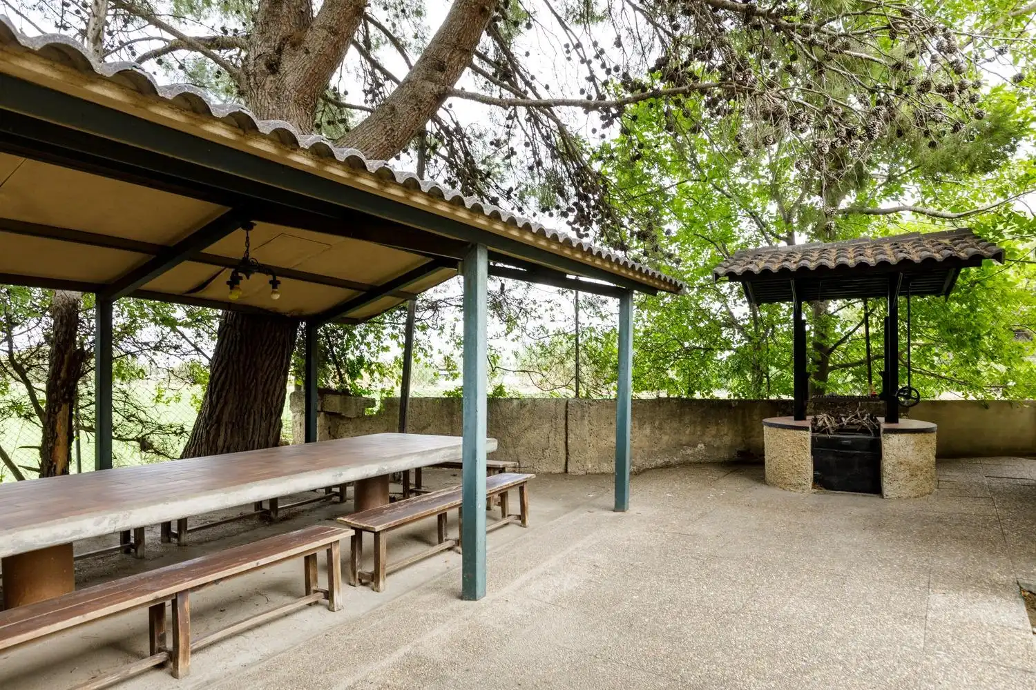 Terrassa de Casa o xalet en venda en Zaragoza amb Aire condicionat, Calefacció i Jardí privat