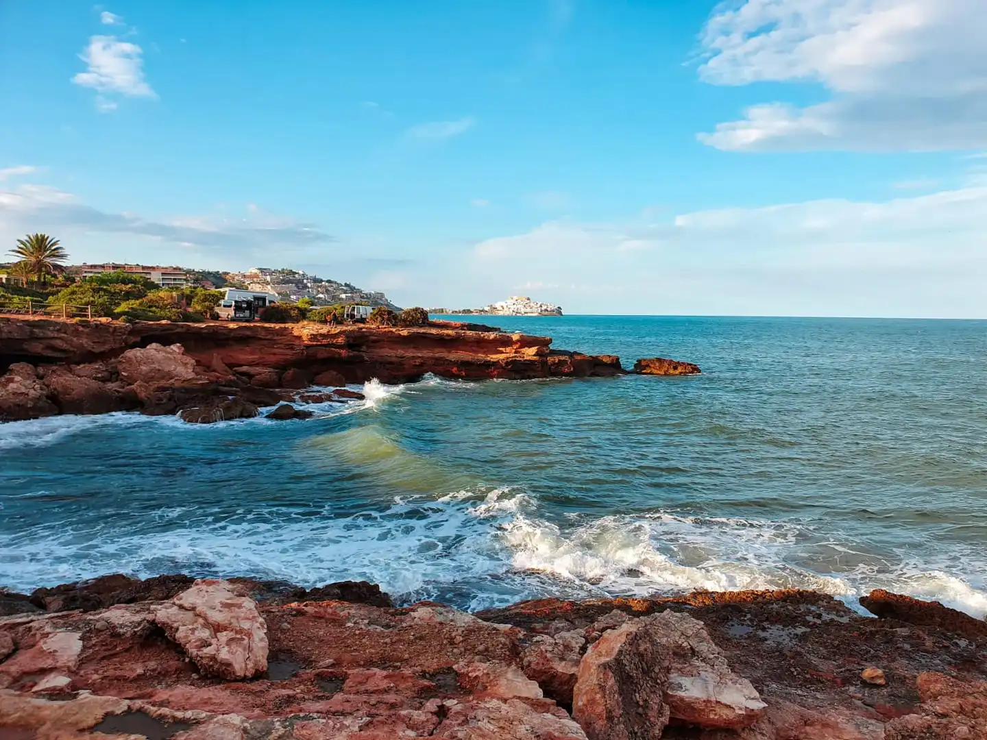 Exterior view of Detached homes for sale in Peñíscola / Peníscola  with Heating, Private garden and Terrace