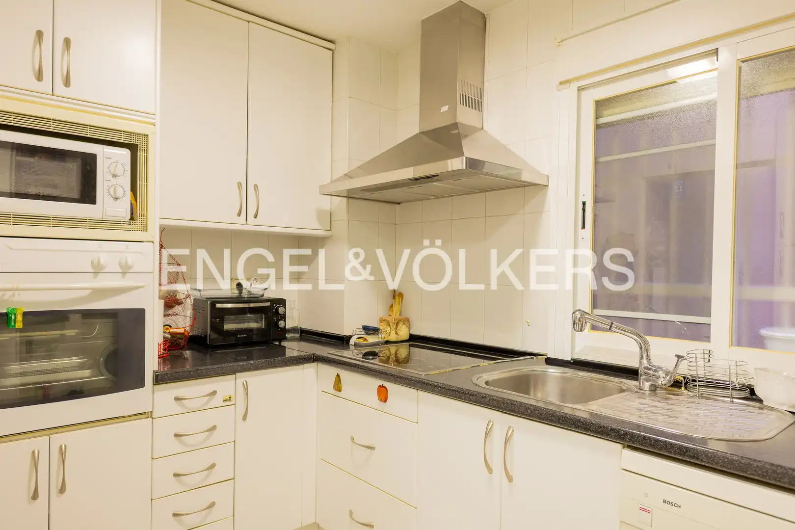 Küche von Wohnung zum Verkauf in Madrid mit Heizung und Terrasse
