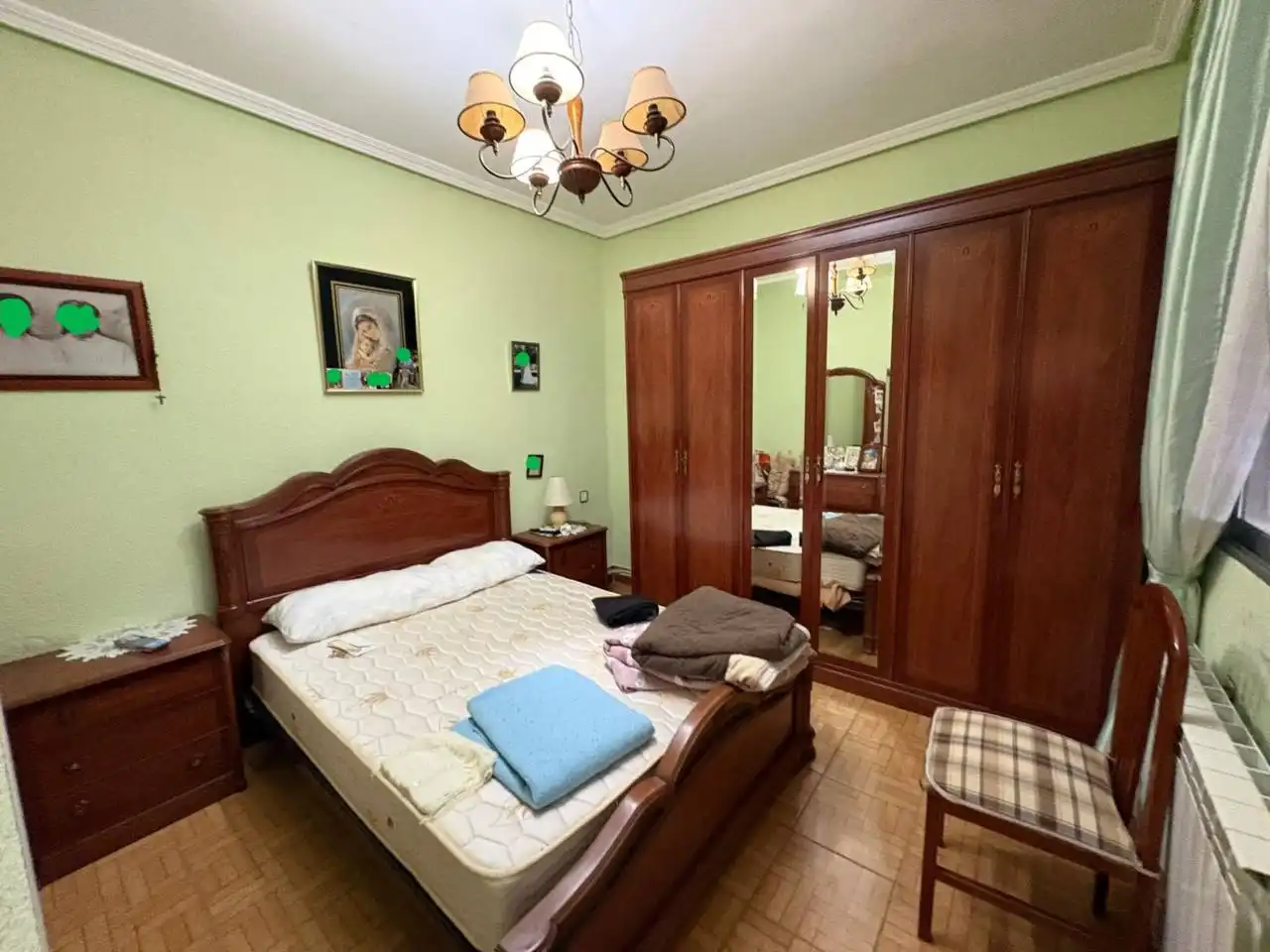 Dormitori de Casa o xalet en venda en Ciudad Rodrigo amb Calefacció, Jardí privat i Terrassa