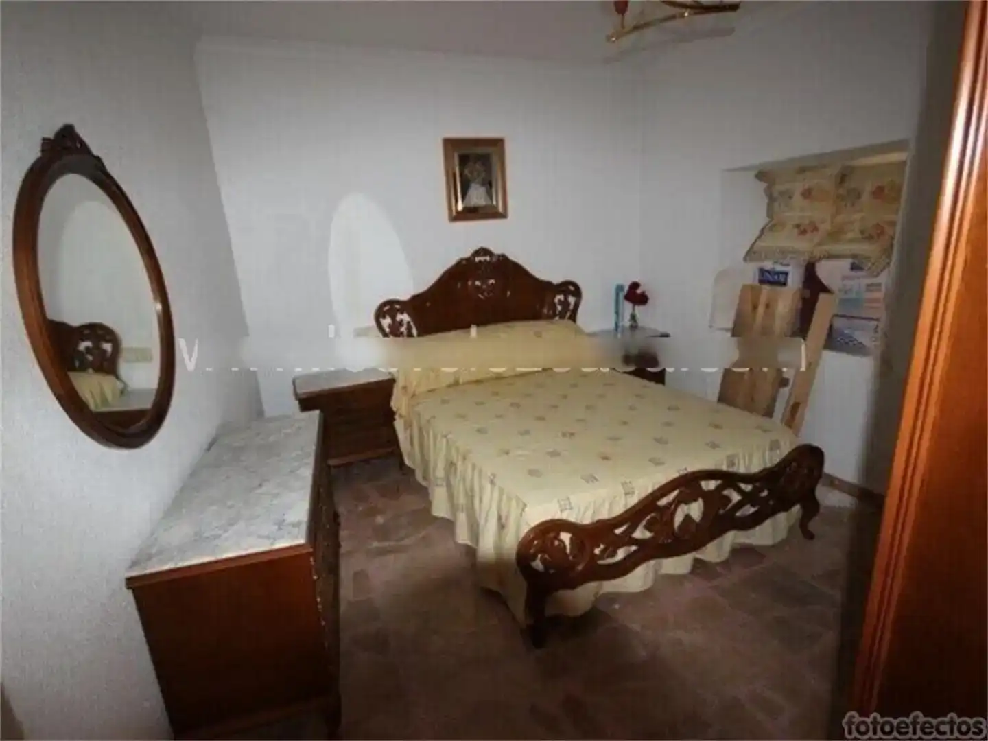 Dormitori de Casa adosada en venda en María