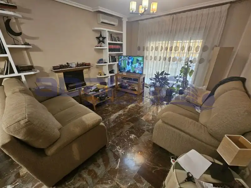 Sala de estar de Casa adosada en venta en Puertollano