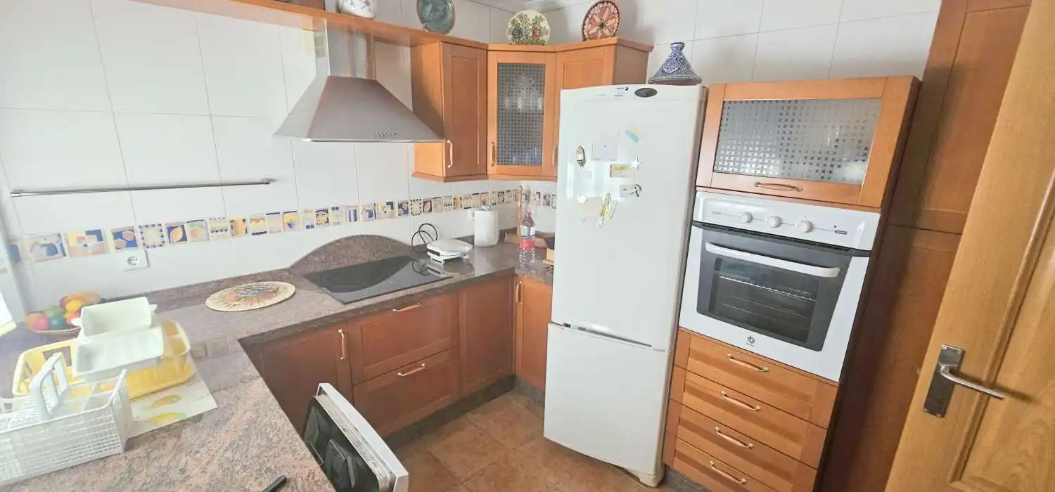 Cuina de Dúplex en venda en Vélez-Málaga amb Terrassa