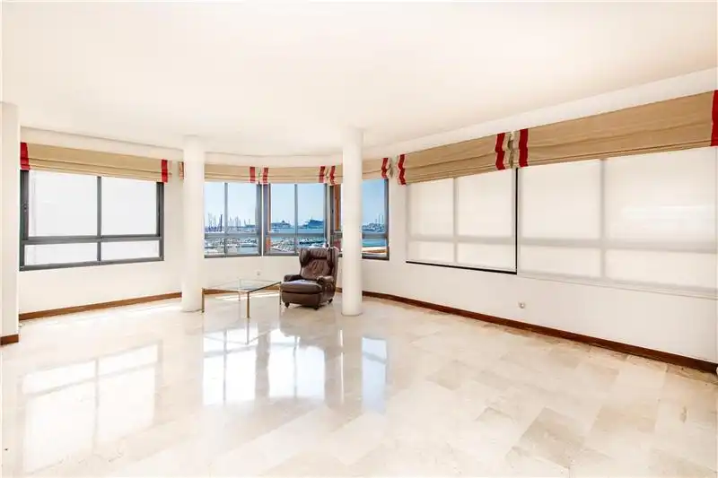 Living room of Flat for sale in  Palma de Mallorca  with Air Conditioner and Balcony