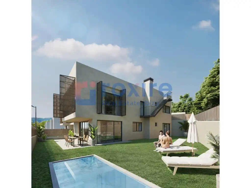 Garten von Wohnungen zum Verkauf in Sant Antoni de Portmany mit Privatgarten, Terrasse und Schwimmbad