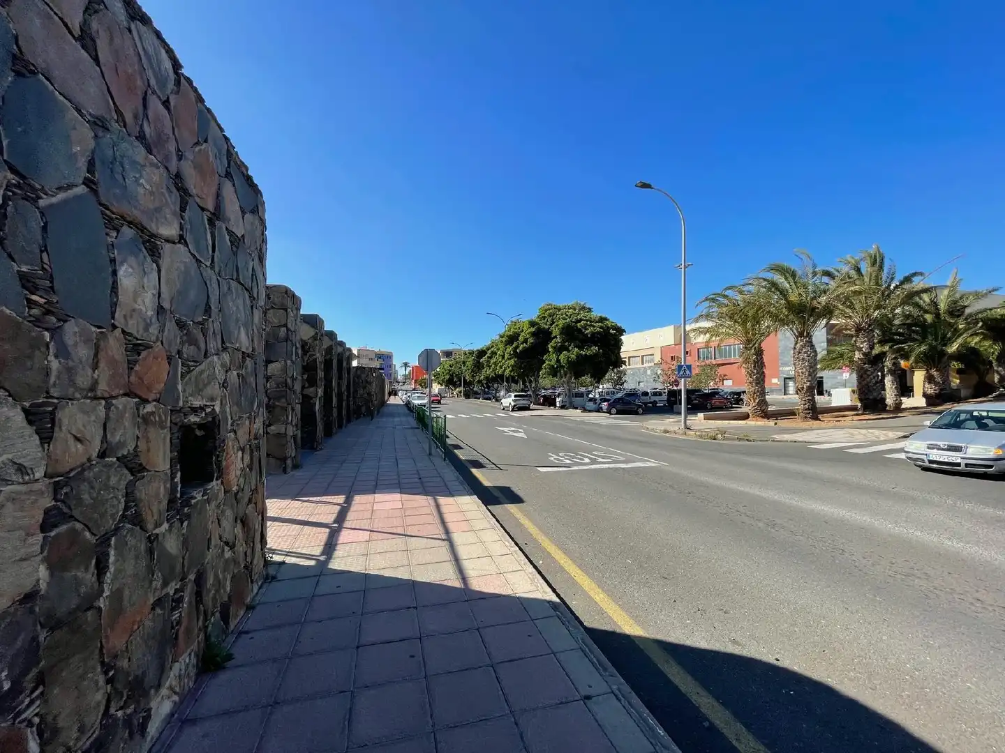Vista exterior de Pis en venda en Santa Lucía de Tirajana