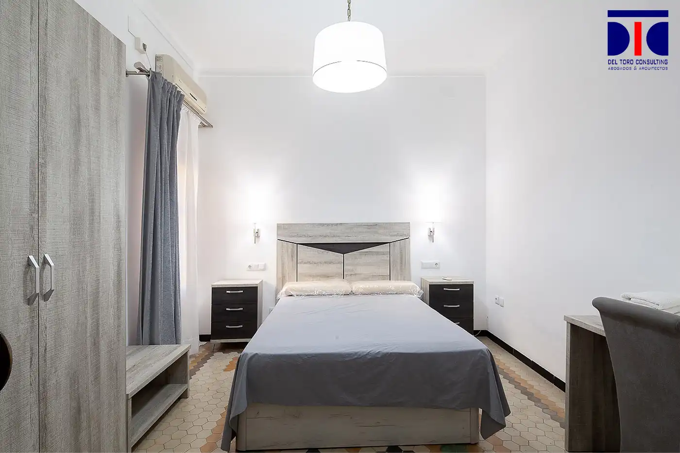 Bedroom of Detached homes for sale in Sevilla  with Air Conditioner, Heating and Furnished