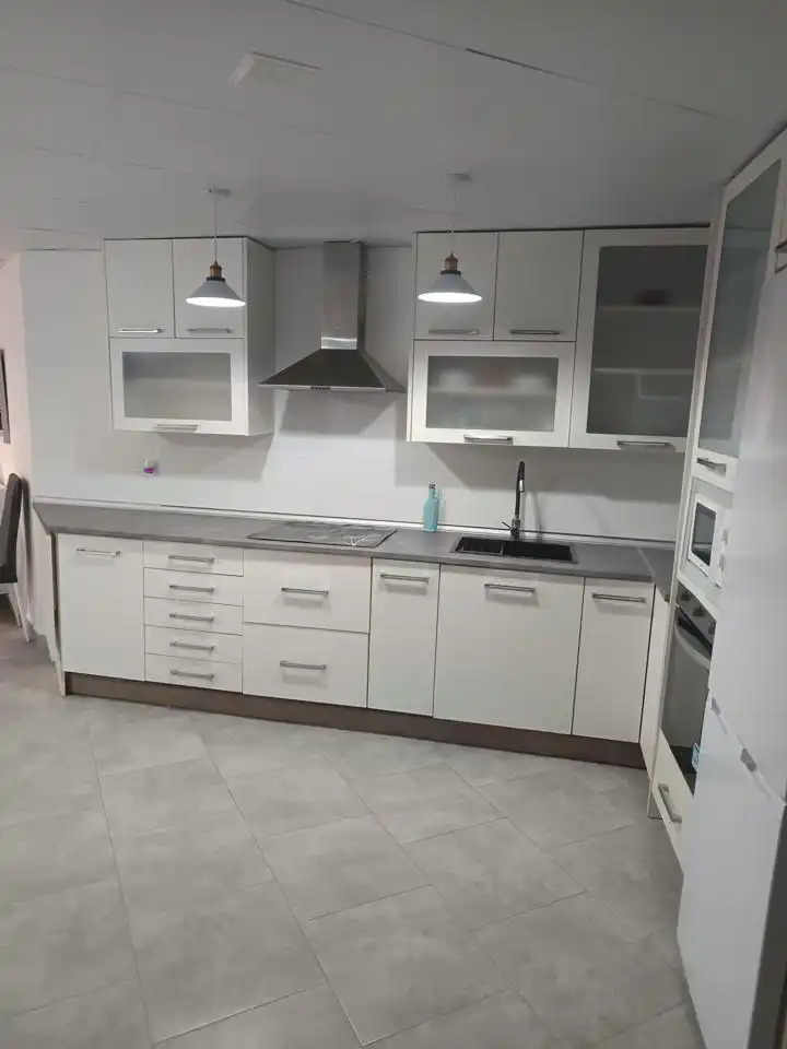 Cocina de Casa o chalet en venta en Linares con Aire acondicionado, Jardín privado y Terraza