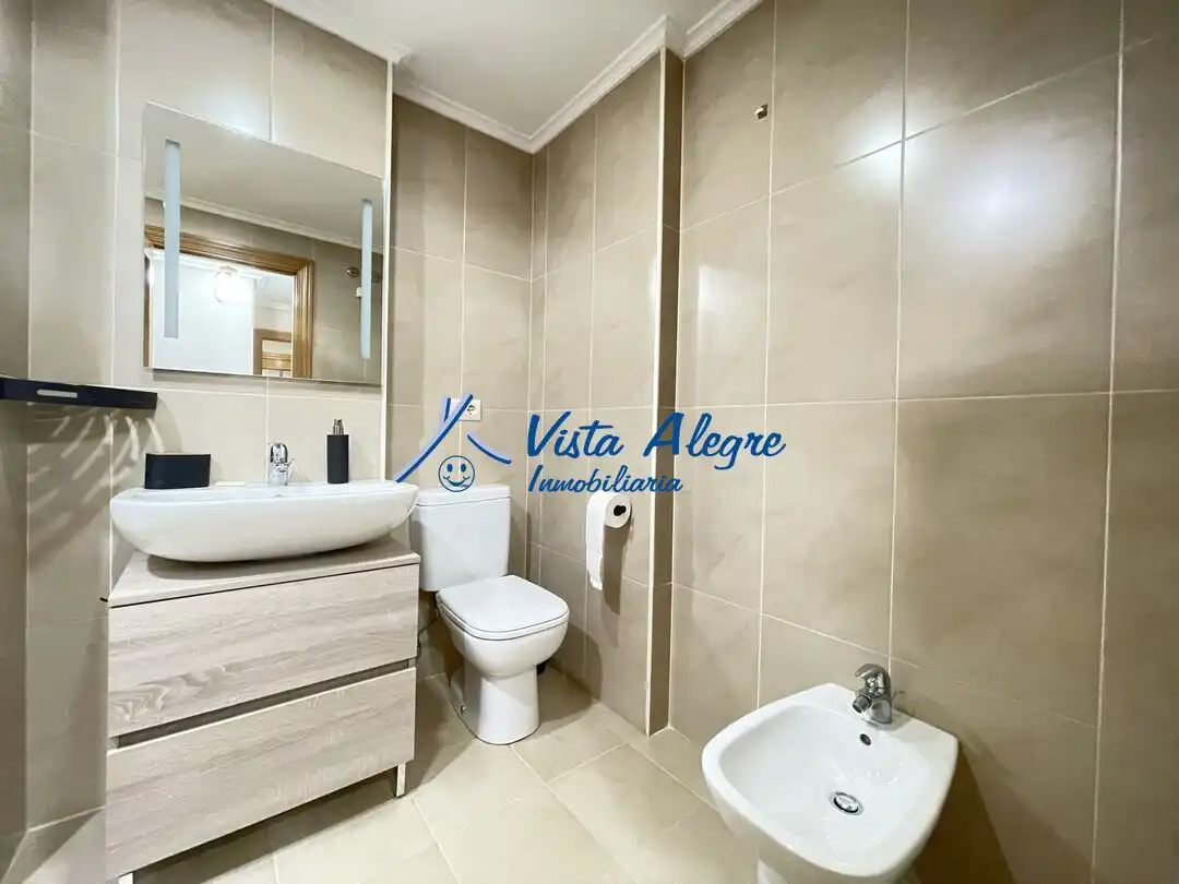 Bathroom of Apartments for rent in Haro  with Air Conditioner, Heating and Terrace