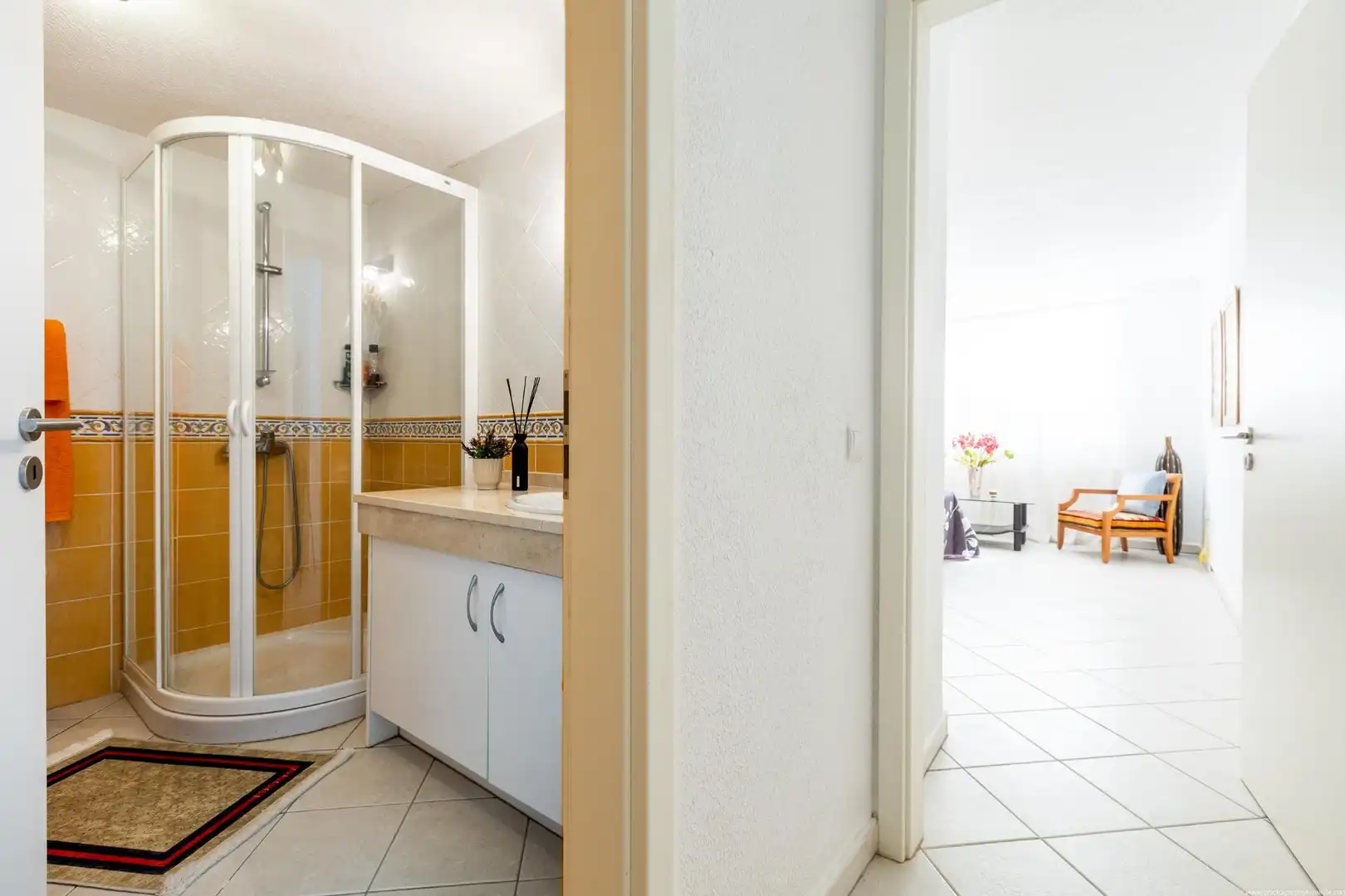 Baño de Casa o chalet en venta en Arona con Aire acondicionado, Jardín privado y Terraza