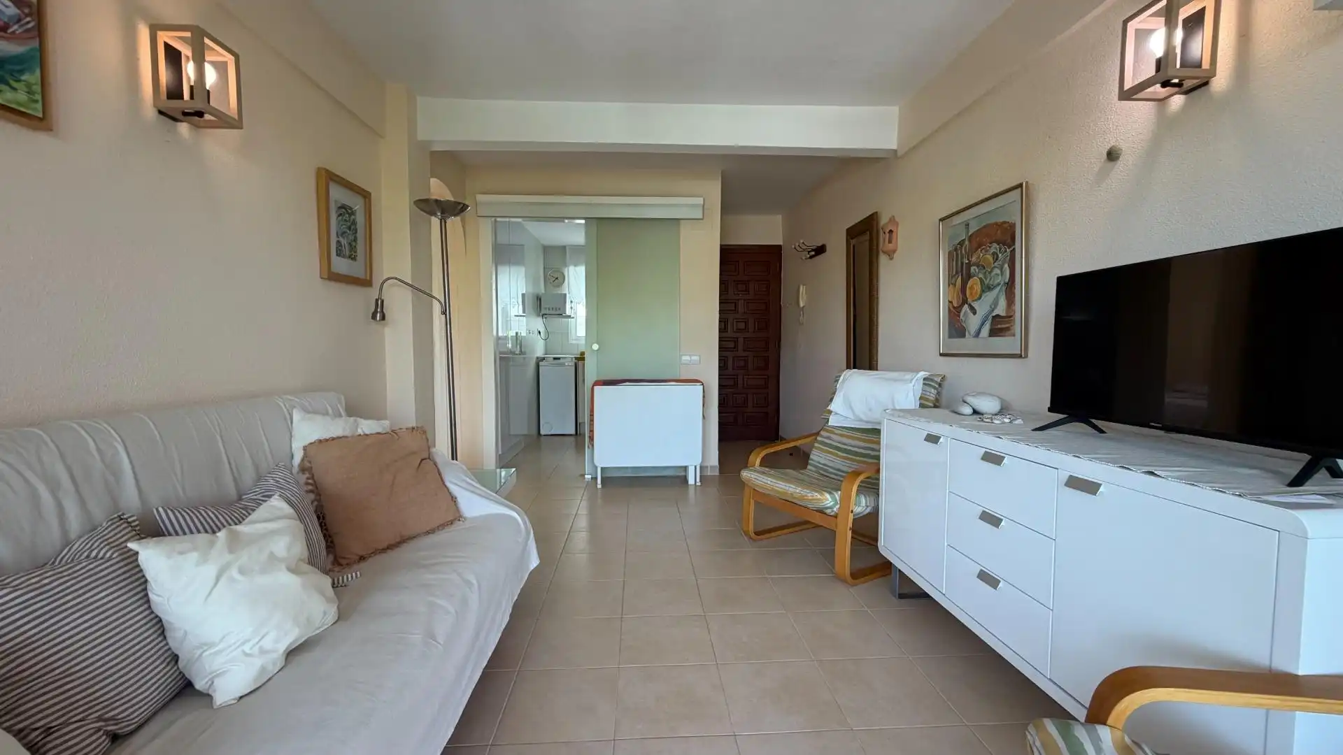 Apartament amb terrassa en venda a MEDITERRANEO 170, imagen 7