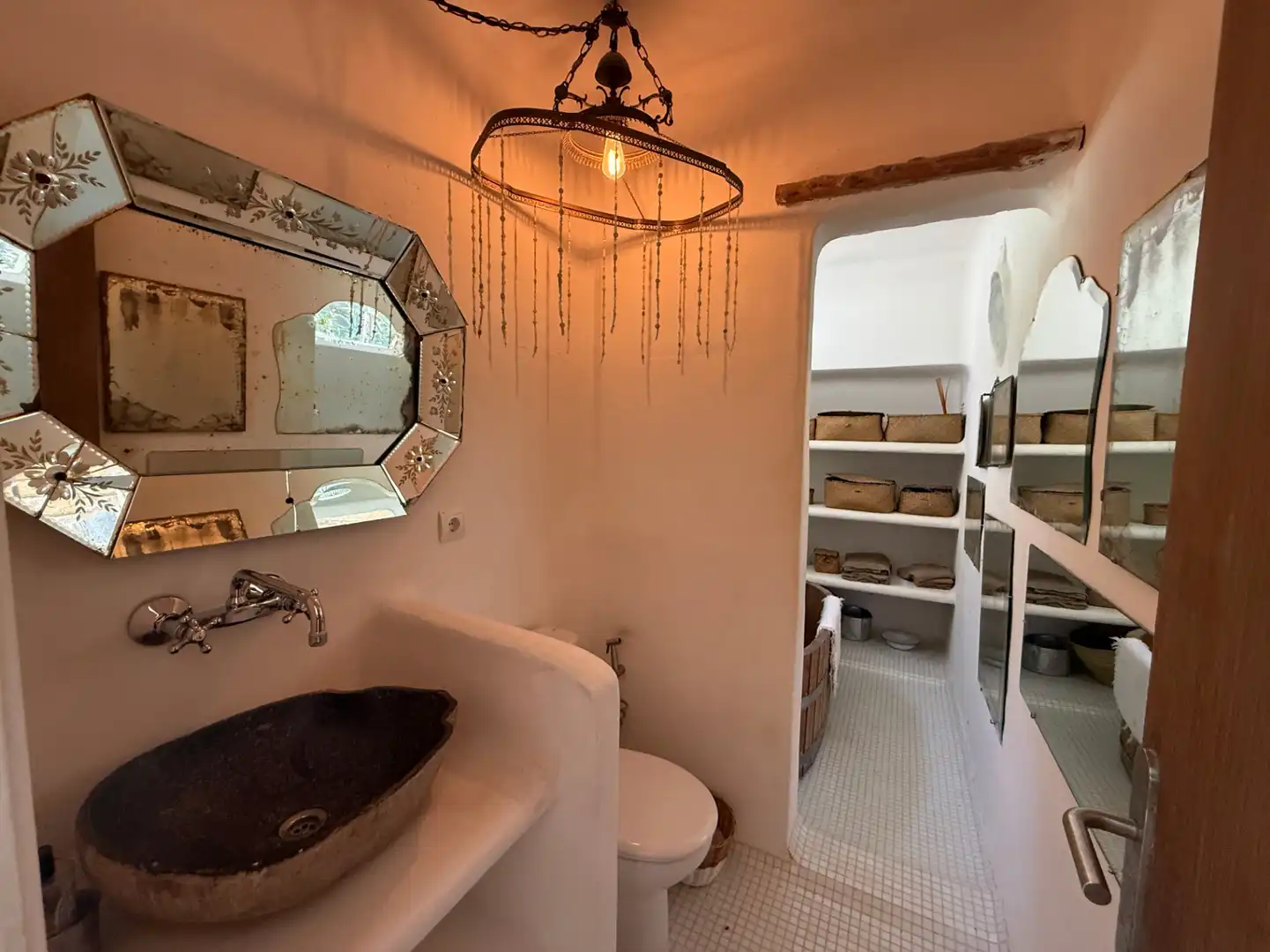 Baño de Casa o chalet en venta en Sant Josep de sa Talaia con Aire acondicionado, Calefacción y Terraza