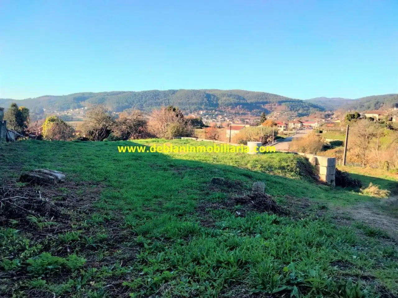 Terreny residencial en venda a A Igrexa-Tebra