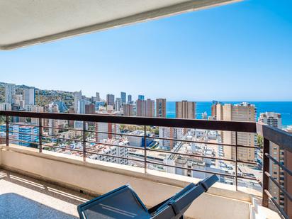 Terrassa de Pis en venda en Benidorm amb Aire condicionat, Terrassa i Moblat
