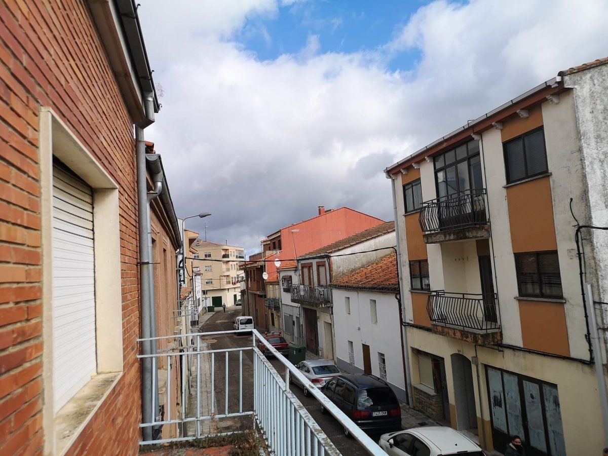 Vista exterior de Casa o chalet en venta en Vitigudino con Terraza y Balcón