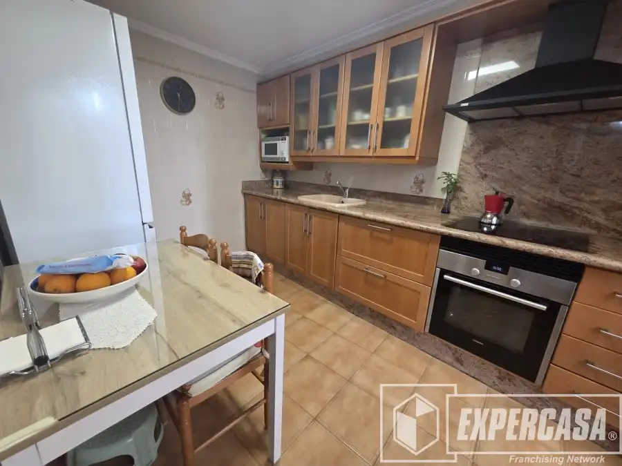 Cocina de Casa adosada en venta en Algemesí con Aire acondicionado y Terraza