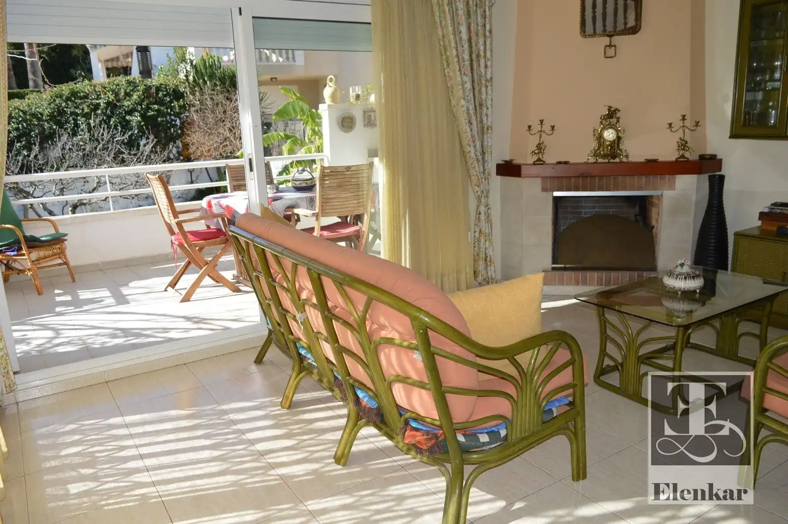 Living room of Houses for sale in Calafell  with Heating, Terrace and Storage room