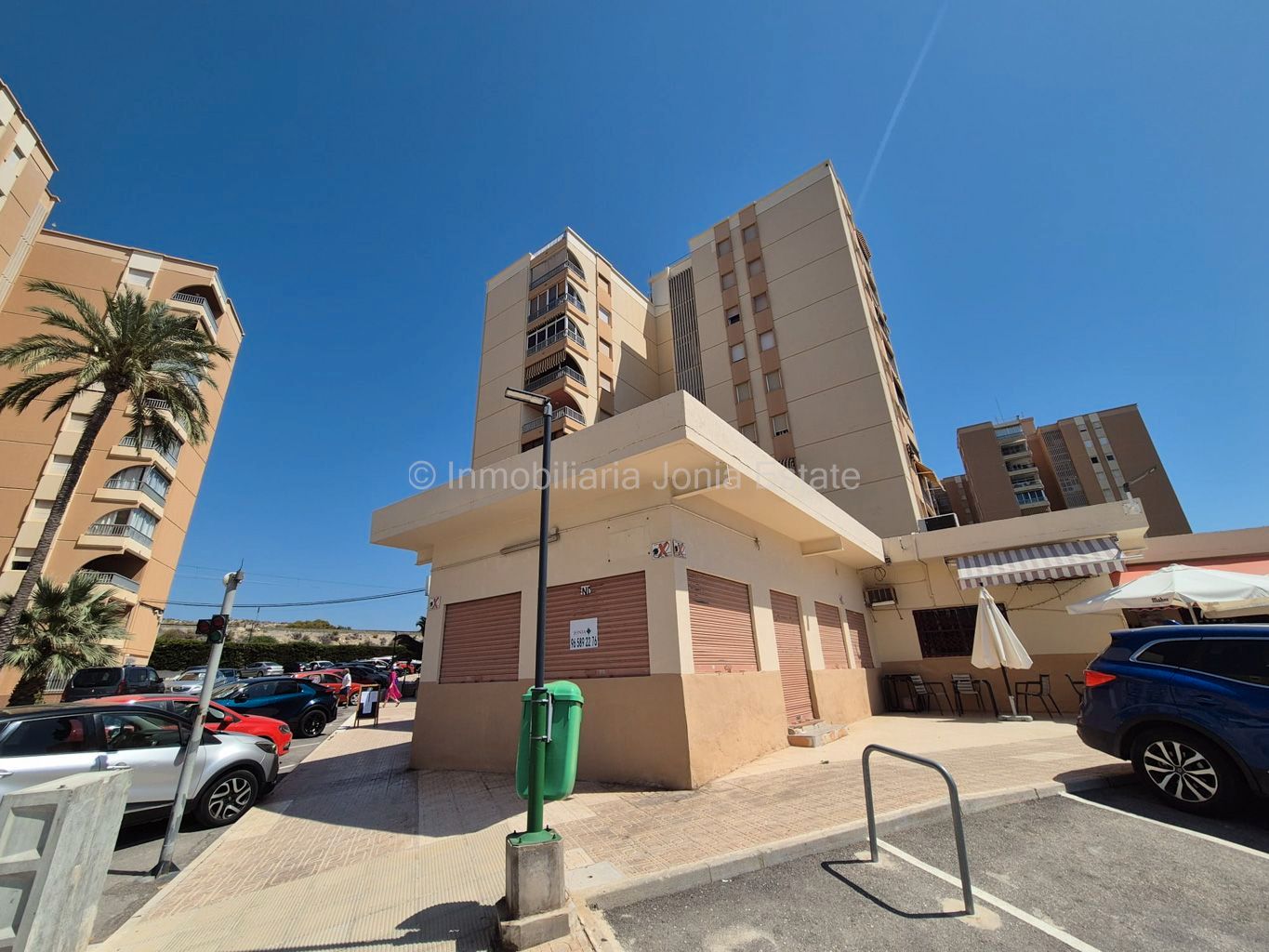 Exterior view of Premises for sale in Villajoyosa / La Vila Joiosa
