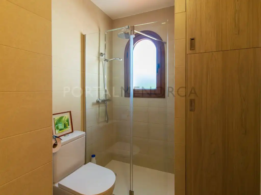 Bathroom of Apartments for sale in Es Mercadal  with Terrace