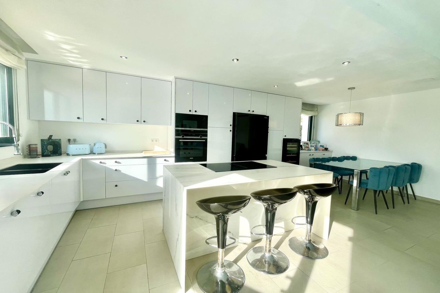 Kitchen of House or chalet for sale in L'Ampolla  with Air Conditioner, Heating and Terrace