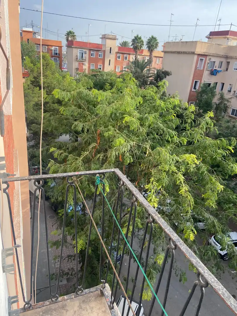Terraza de Piso en venta en Xirivella con Balcón