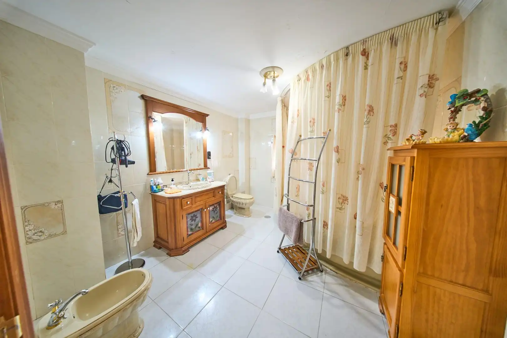 Baño de Casa o chalet en venta en Nívar con Jardín privado, Terraza y Trastero