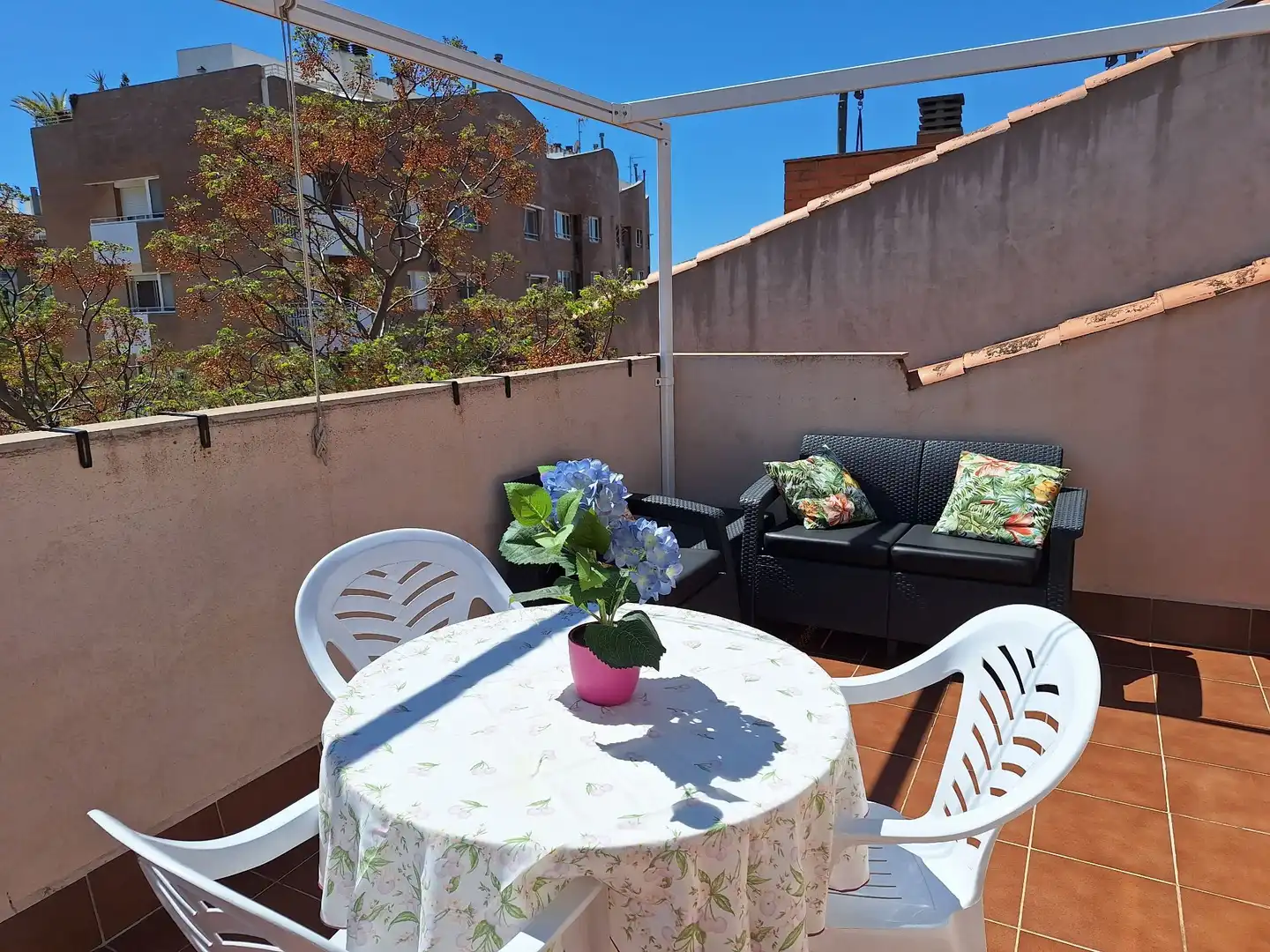 Terrassa de Casa o xalet en venda en Reus amb Calefacció, Jardí privat i Terrassa