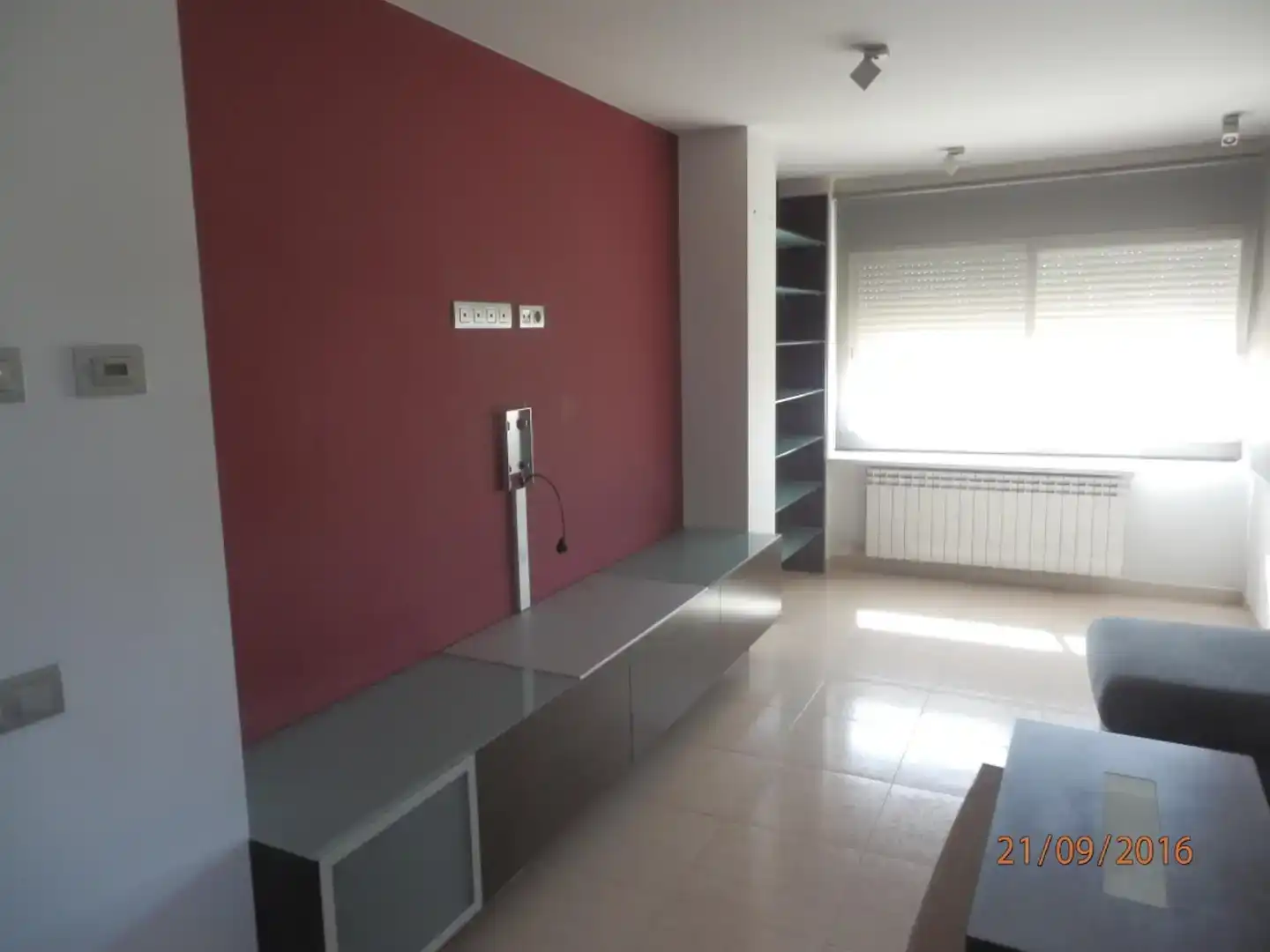 Sala d'estar de Pis en venda en Santpedor amb Aire condicionat, Jardí privat i Traster