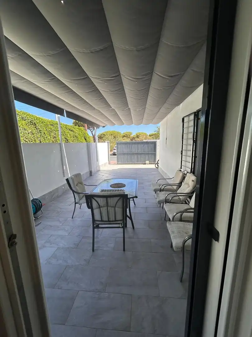 Terrassa de Casa o xalet en venda en Mazagón