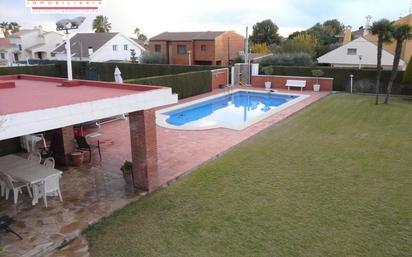 Swimming pool of House or chalet for sale in El Vendrell  with Heating, Private garden and Terrace