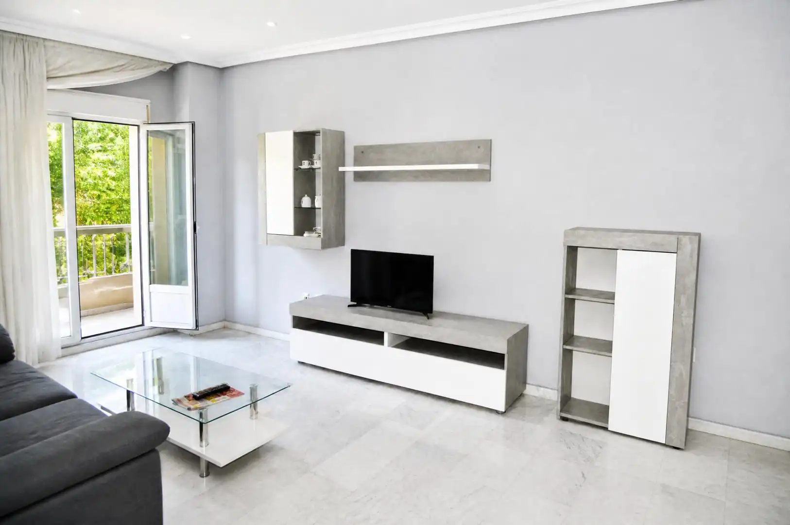 Living room of Flat for rent in Cáceres  with Terrace