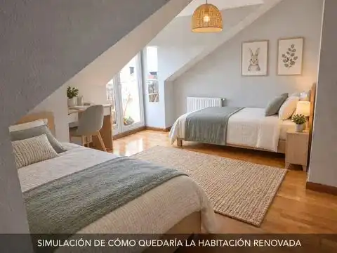 Bedroom of Duplexes for sale in Torrelavega   with Balcony