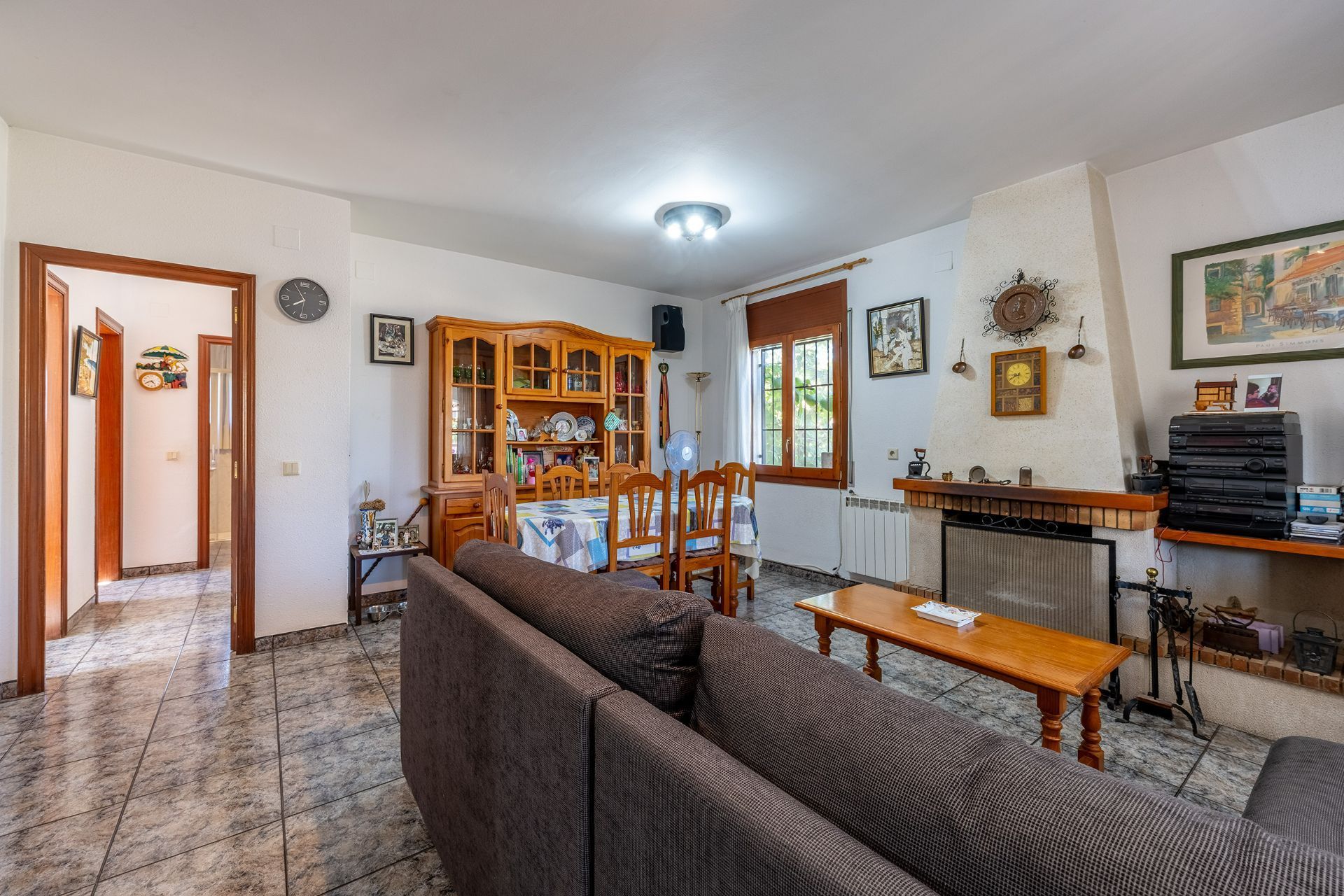 Living room of Houses for sale in El Vendrell  with Air Conditioner, Heating and Private garden