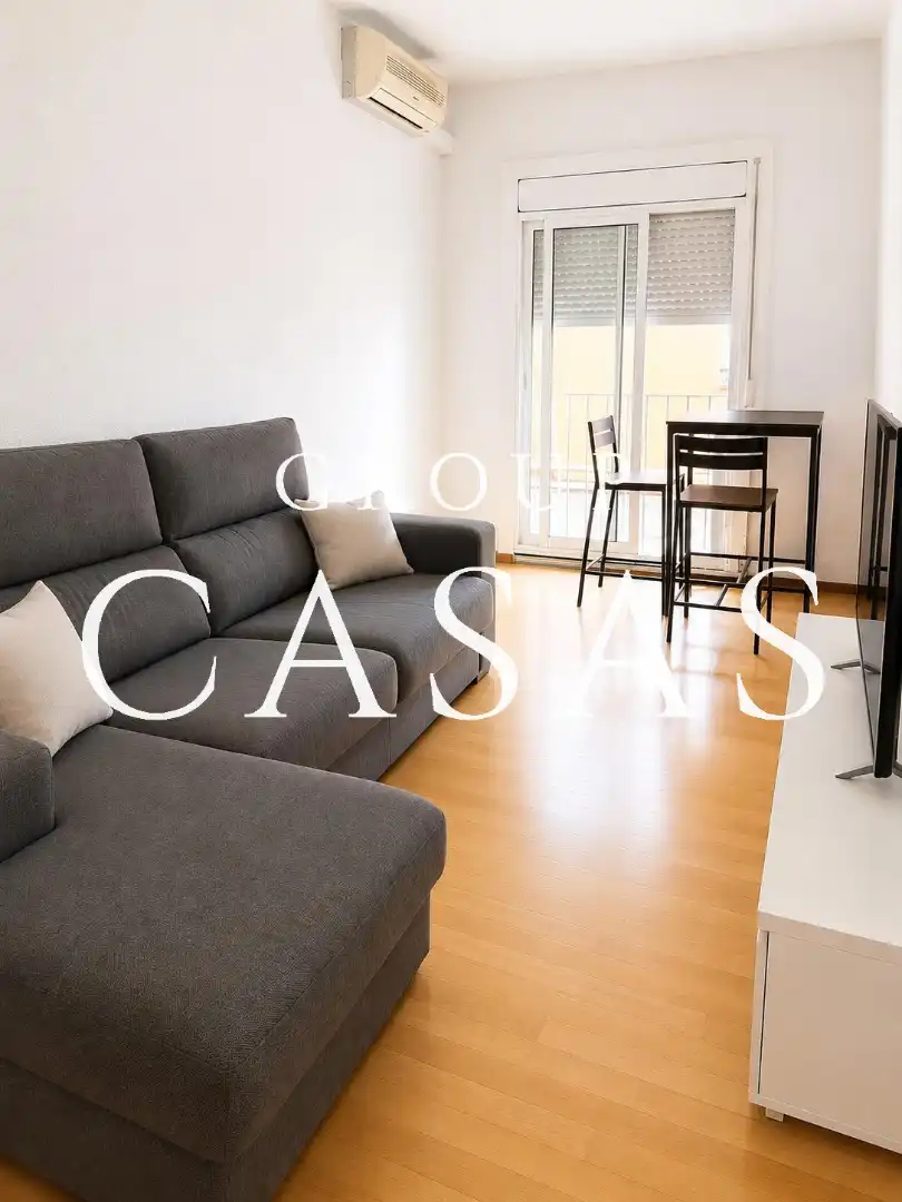 Wohnzimmer von Wohnung zum Verkauf in L'Hospitalet de Llobregat mit Klimaanlage