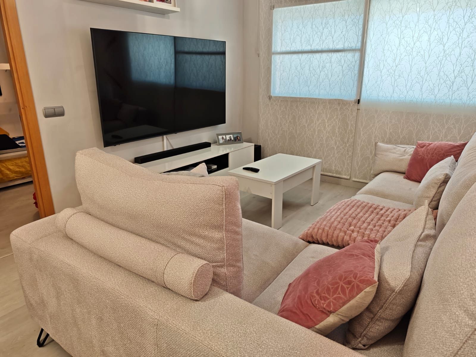 Living room of Flat for sale in Móra d'Ebre  with Air Conditioner, Heating and Storage room