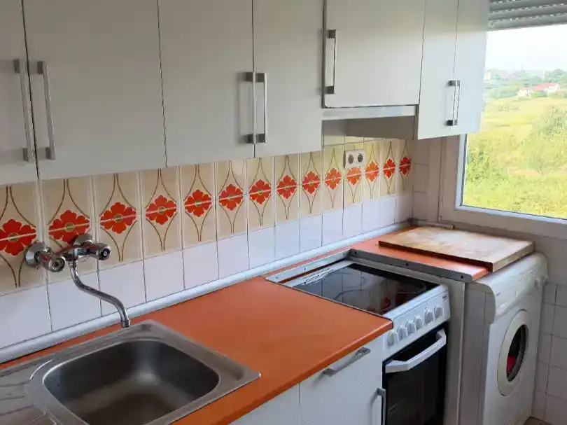 Küche von Wohnung zur Miete in Leioa mit Balkon