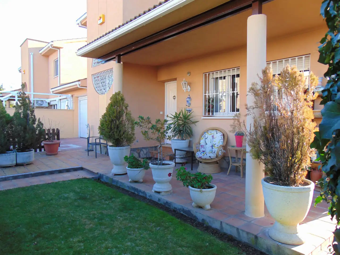 Jardí de Casa o xalet en venda en Colmenar Viejo amb Aire condicionat, Calefacció i Jardí privat