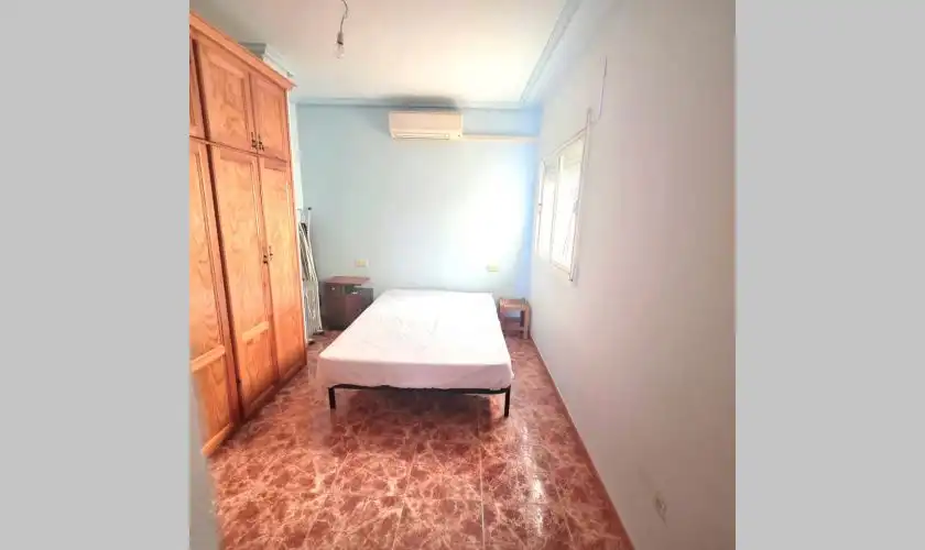 Schlafzimmer von Wohnung zum Verkauf in Carboneras mit Terrasse und Möbliert